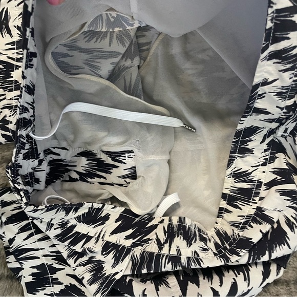 Onia black/white swimsuit. Size 30 - Picture 3 of 6